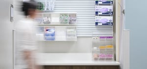 Healthcare blood draw lab