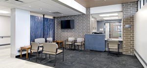 Loring hospital emergency department registration and waiting room