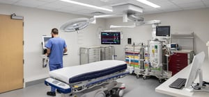 Modern operating room pediatric emergency department